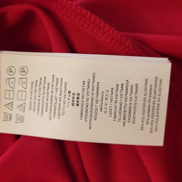 Michael Kors red tassel dress - Picture 2 of 3